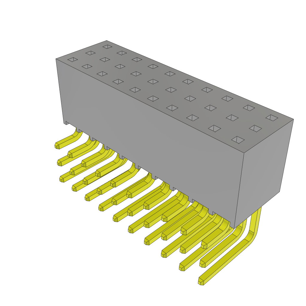 SSQ-110-02-T-T-RA by Samtec