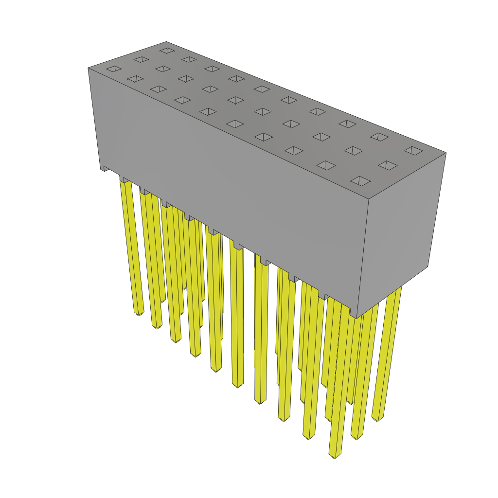 SSQ-110-04-F-T by Samtec