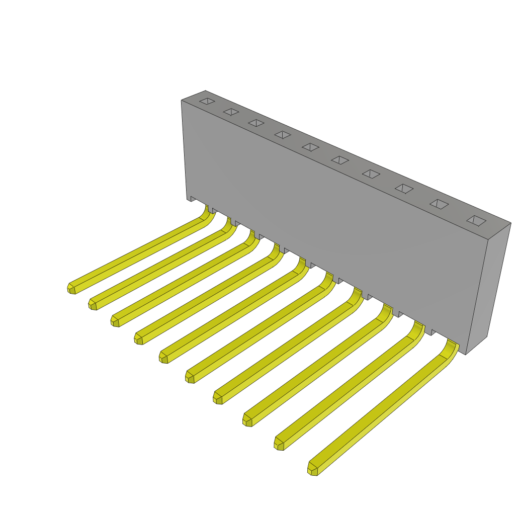 SSQ-110-04-G-S-RA by Samtec