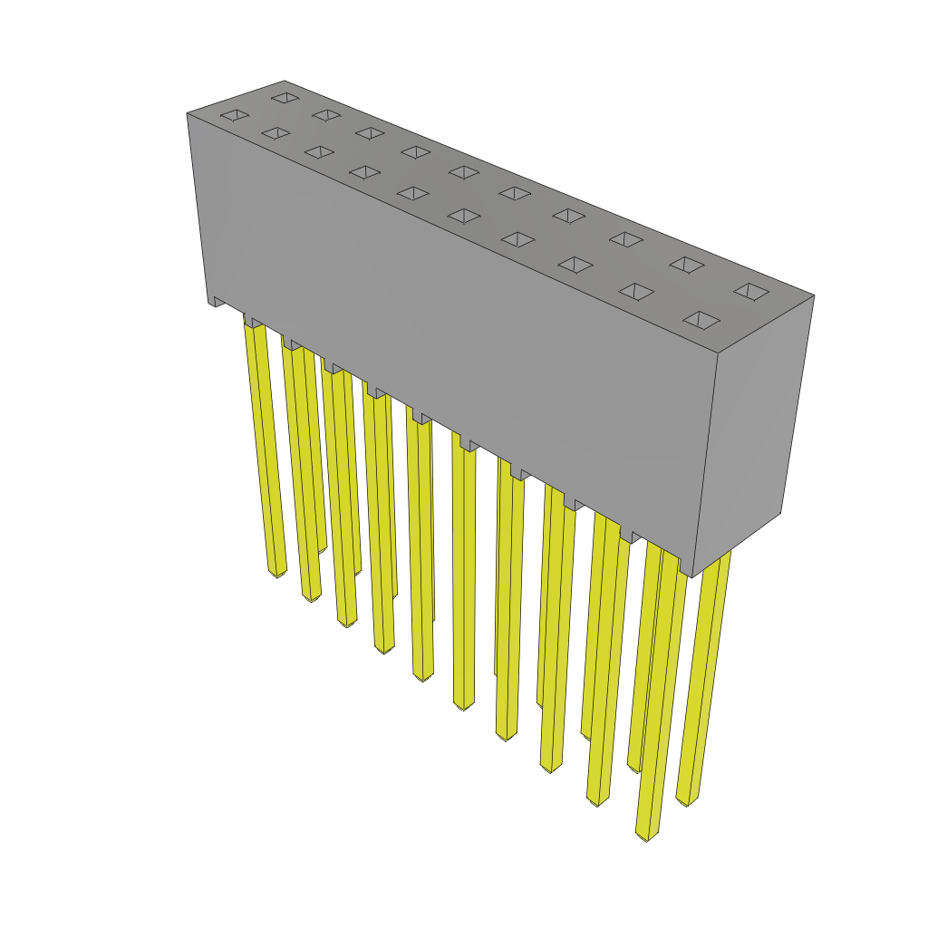 SSQ-110-04-H-D by Samtec