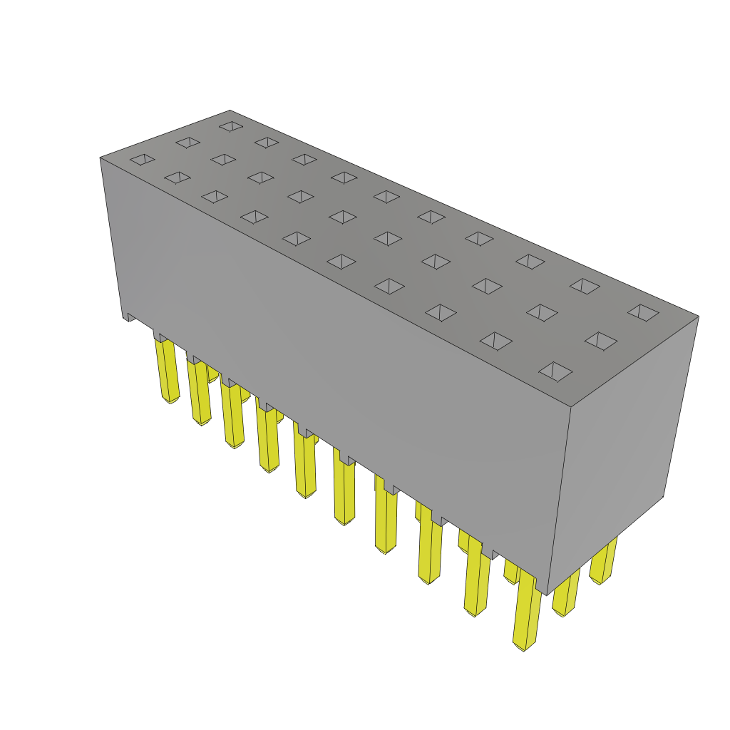 SSQ-110-22-L-T by Samtec