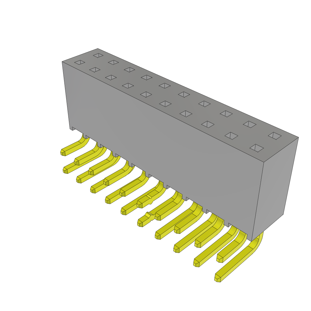 SSQ-110-22-S-D-RA-LL by Samtec