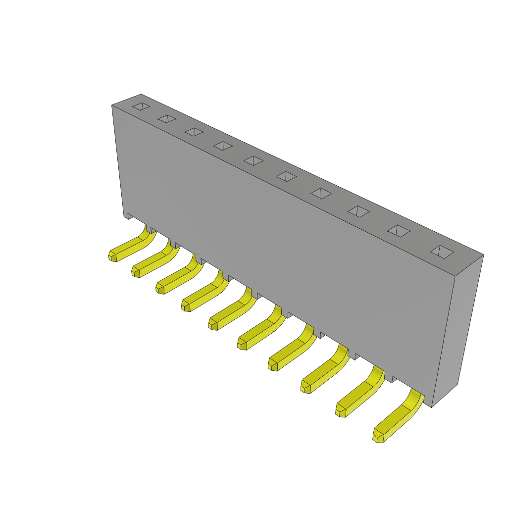 SSQ-110-22-S-S-RA by Samtec