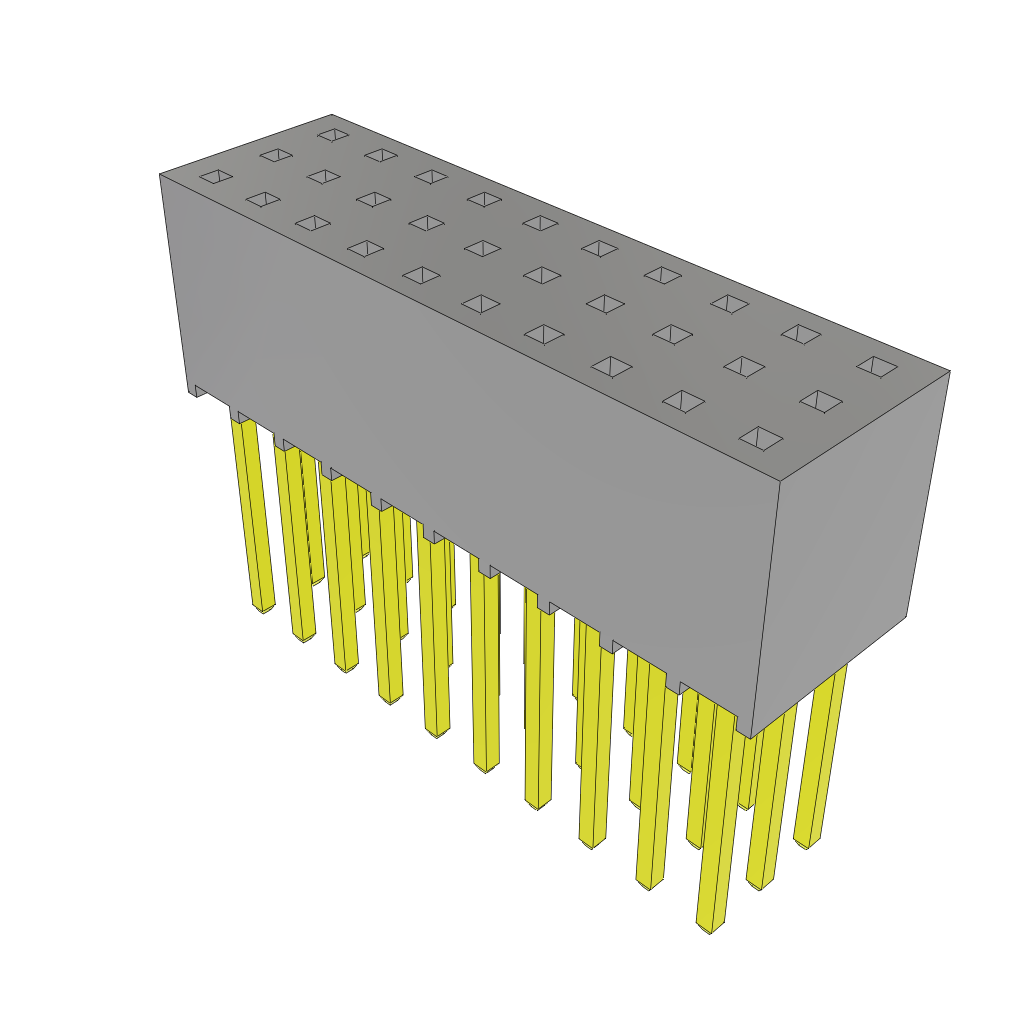 SSQ-110-23-F-T by Samtec
