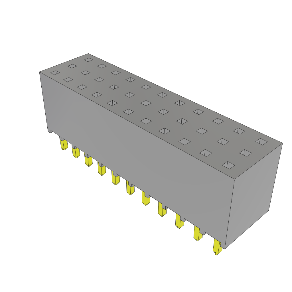 SSQ-111-01-L-T by Samtec