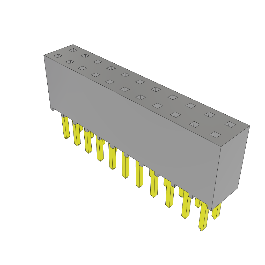 SSQ-111-02-F-D by Samtec