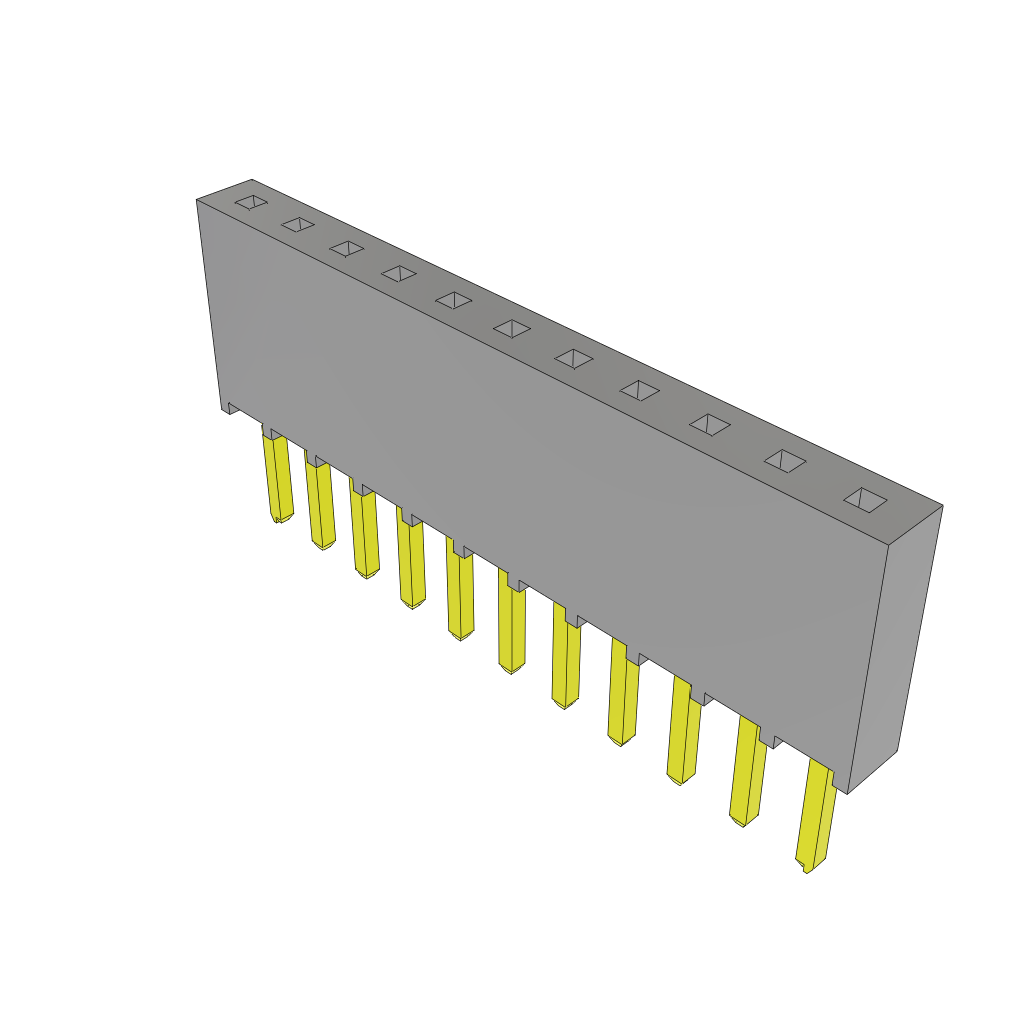 SSQ-111-02-F-S by Samtec