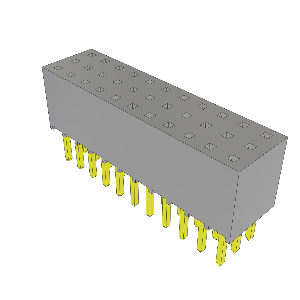 SSQ-111-02-F-T by Samtec