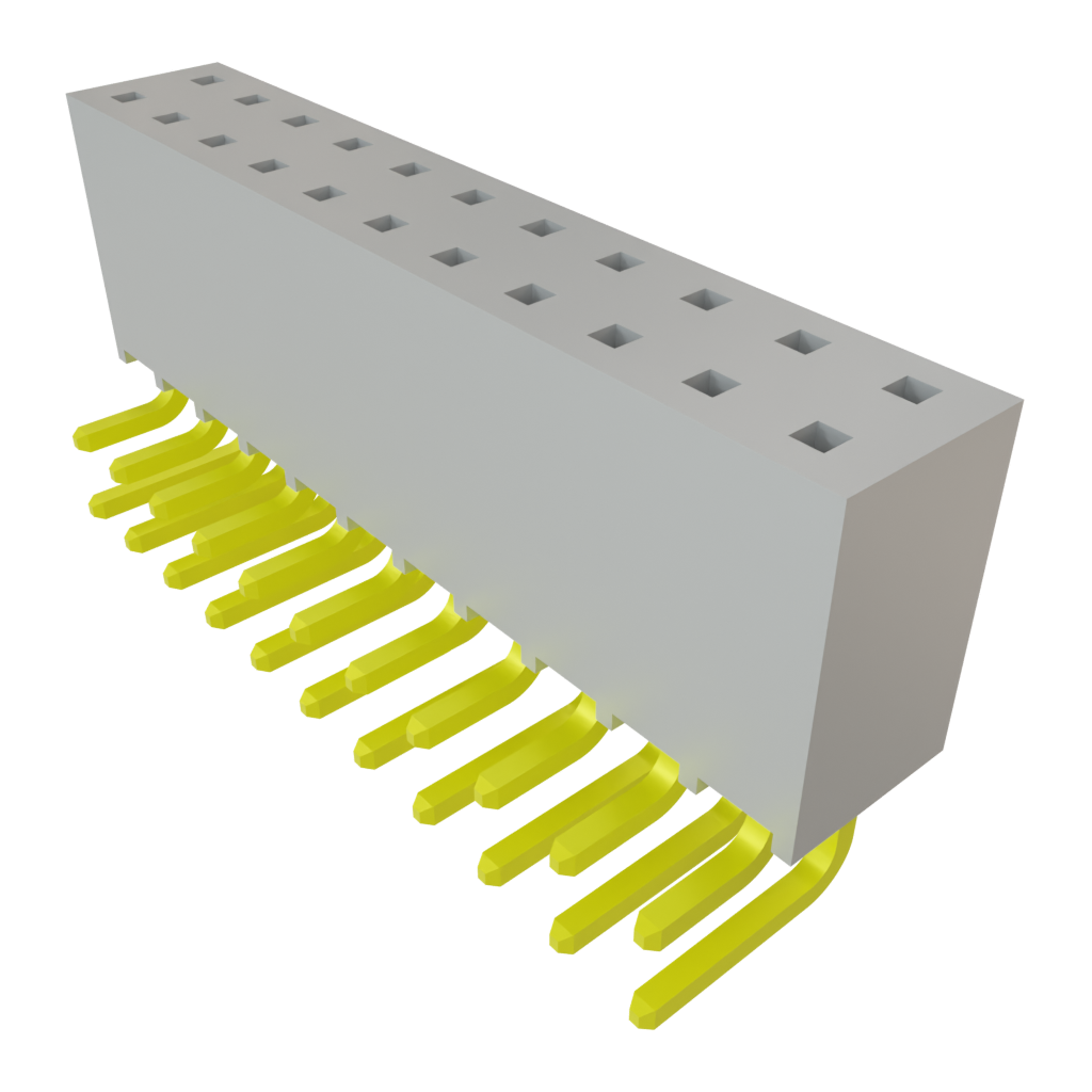 All Parts Power Products Batteries and Accessories Accessories Battery Housings-Cradles SSQ-111-02-T-D-RA by Samtec