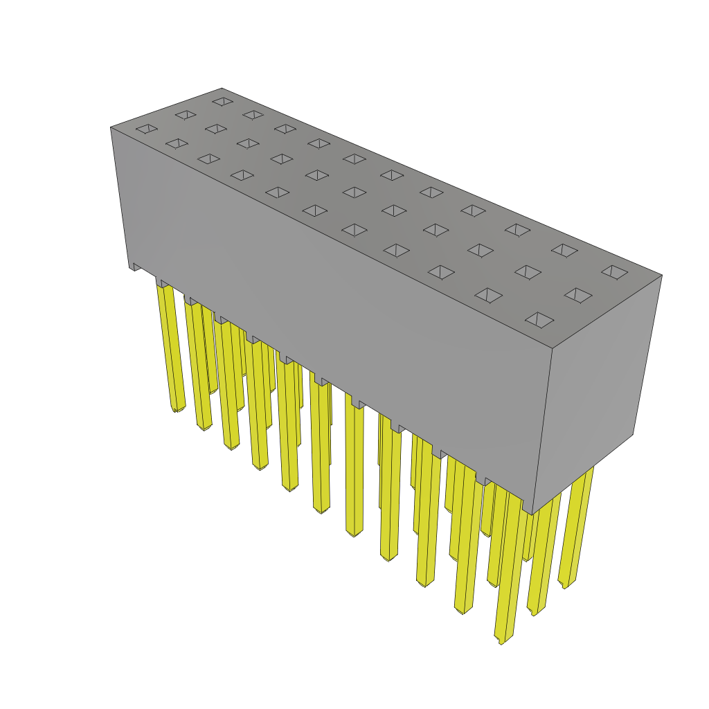 SSQ-111-03-G-T by Samtec