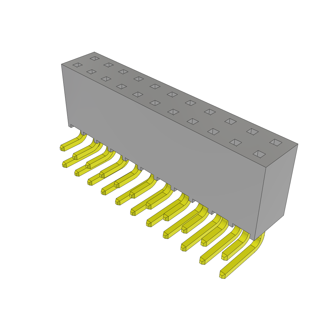 SSQ-111-22-S-D-RA by Samtec