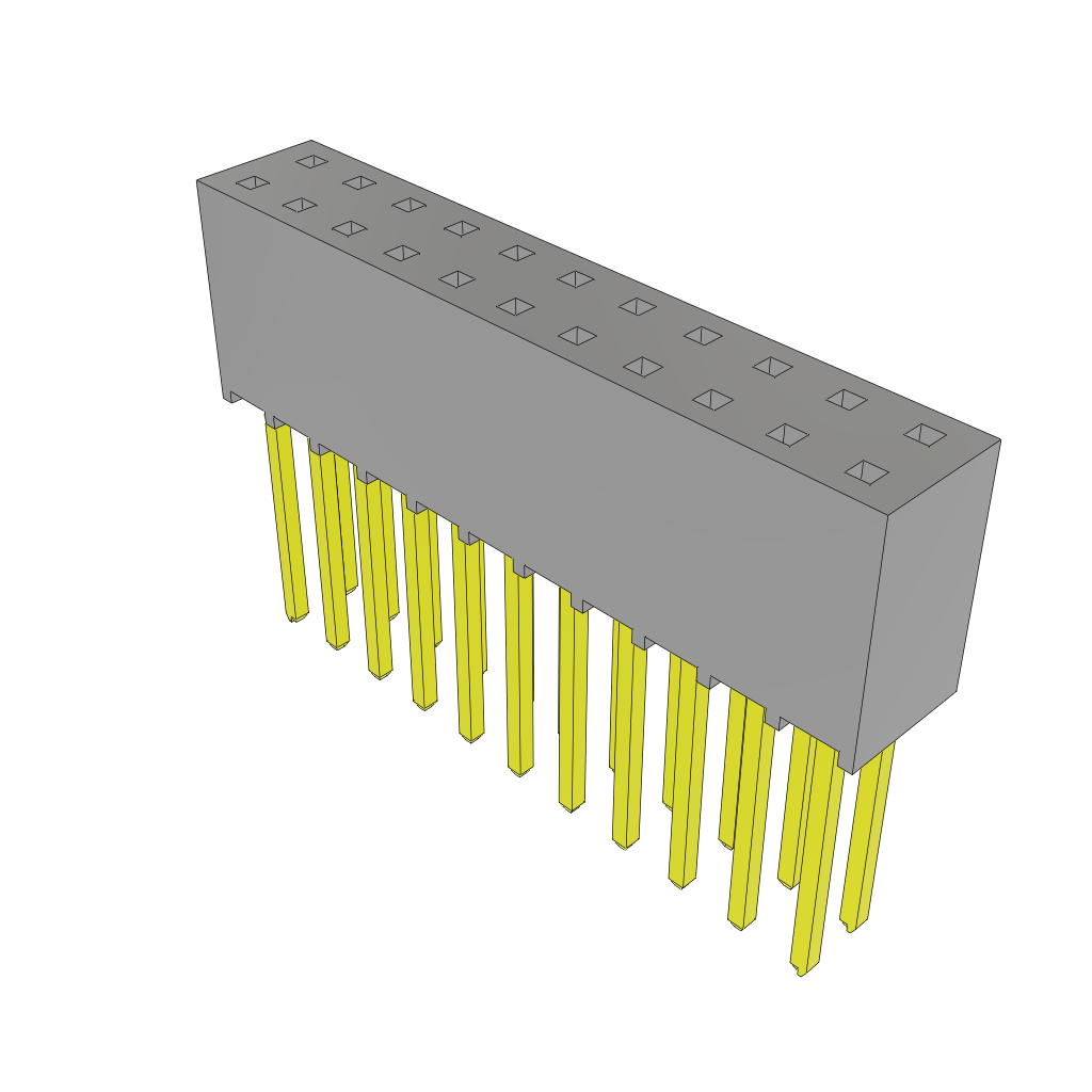 SSQ-111-23-S-D by Samtec