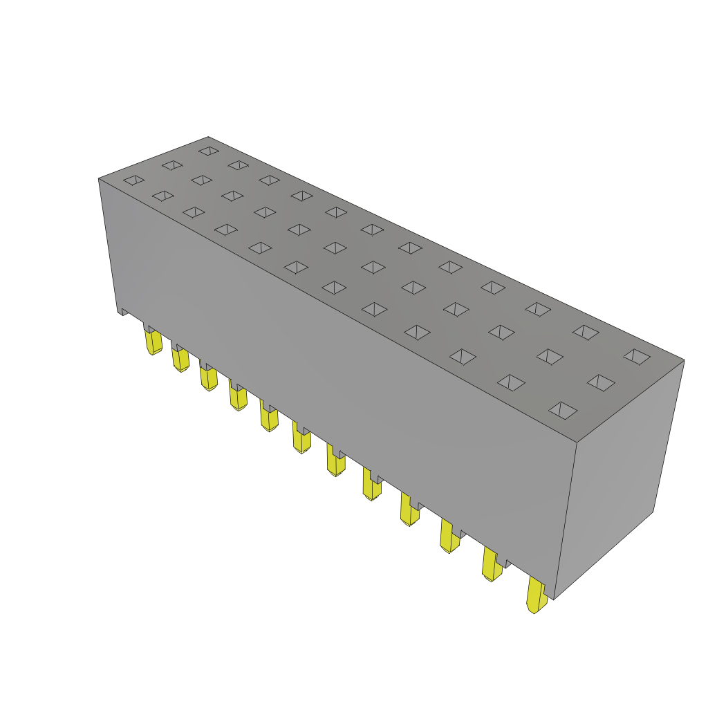 SSQ-112-01-S-T by Samtec