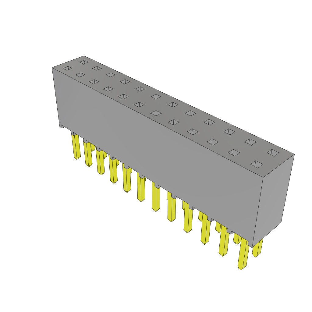 SSQ-112-02-F-D by Samtec
