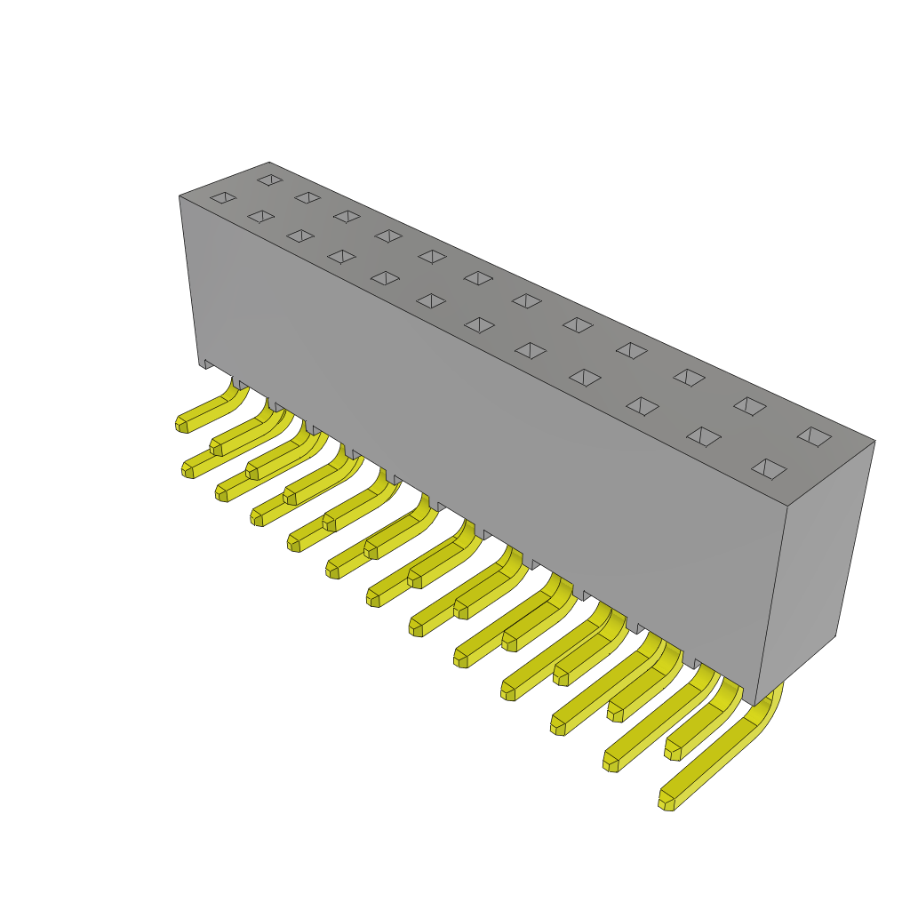 SSQ-112-02-G-D-RA by Samtec