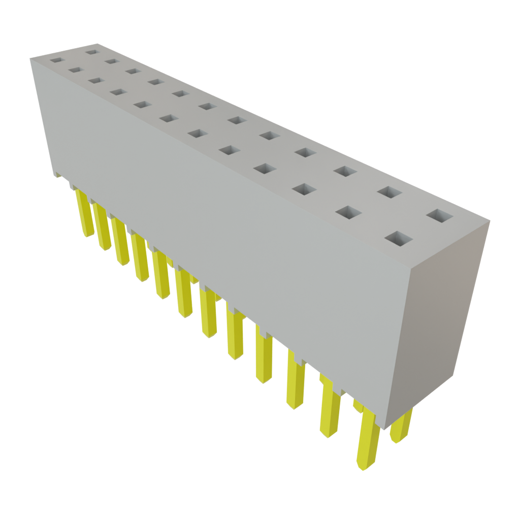 SSQ-112-02-G-D by Samtec