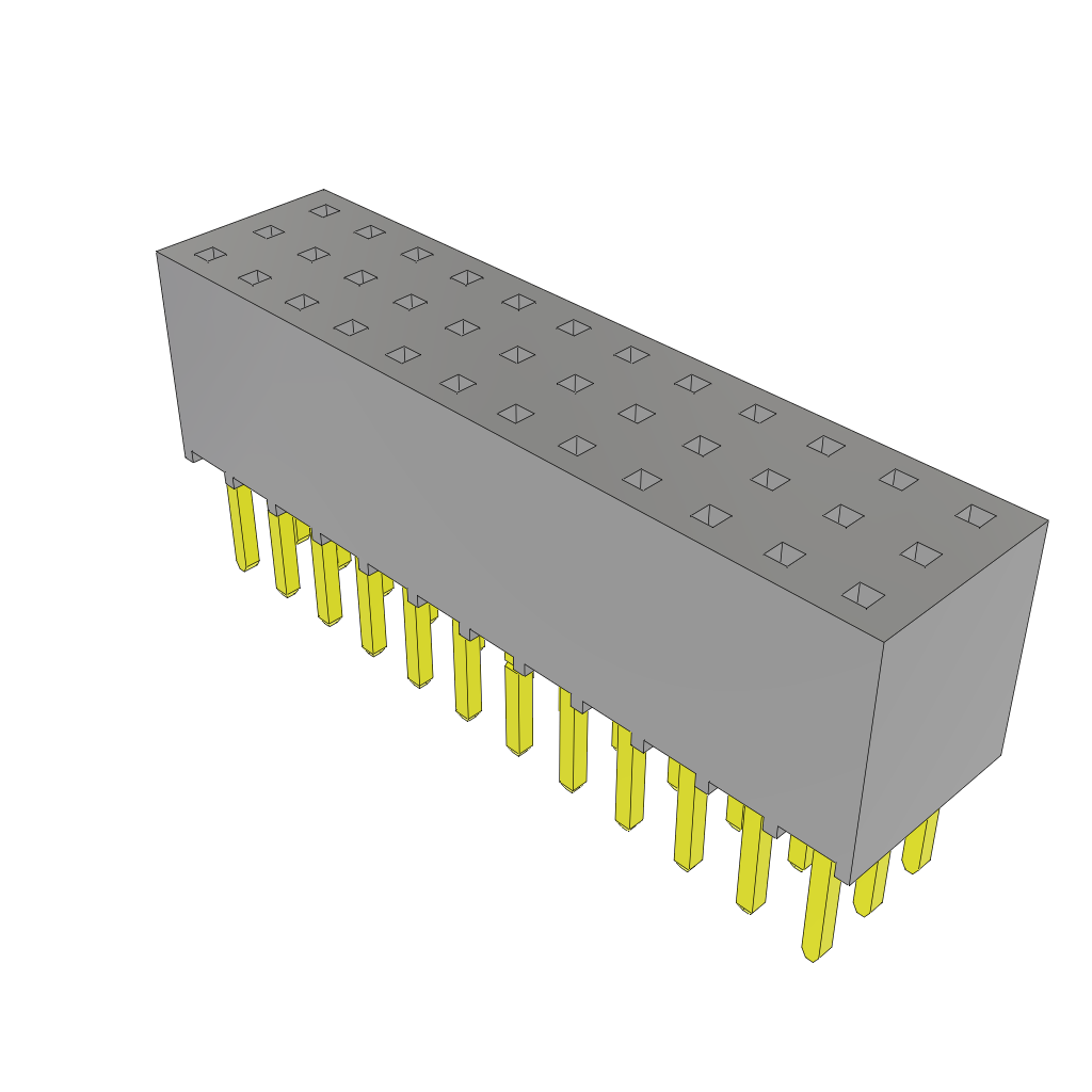 SSQ-112-02-S-T-LL by Samtec