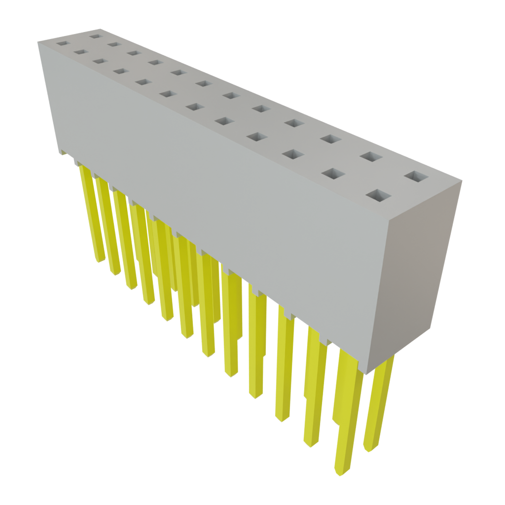 SSQ-112-03-G-D by Samtec