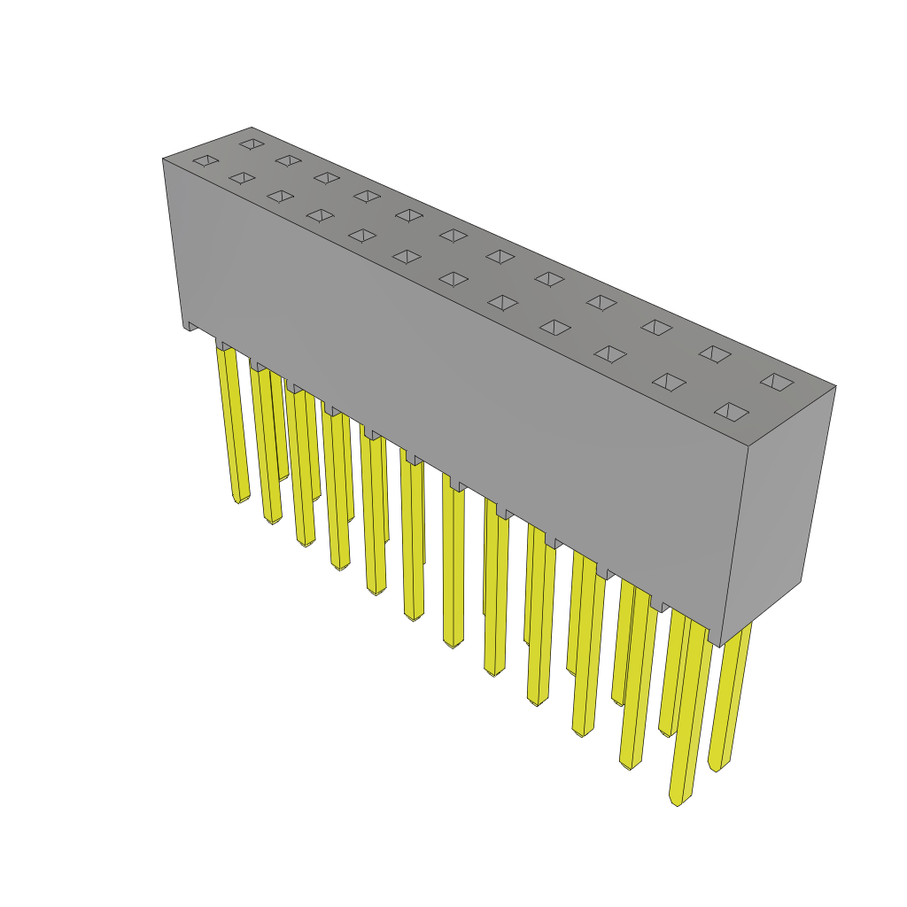 SSQ-112-03-H-D by Samtec