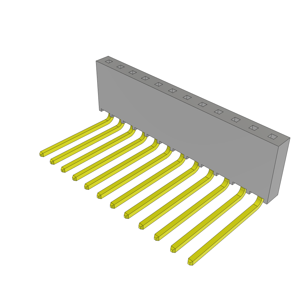 SSQ-112-04-G-S-RA by Samtec