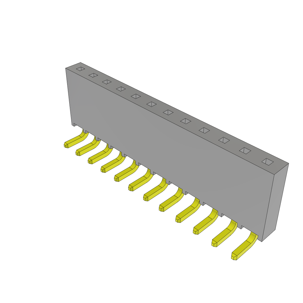 SSQ-112-22-S-S-RA by Samtec