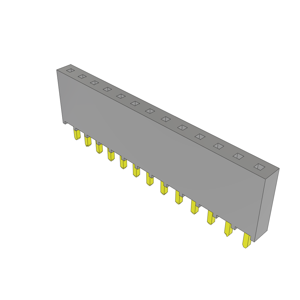 All Parts Connectors Accessories Connector Pins SSQ-113-01-F-S by Samtec
