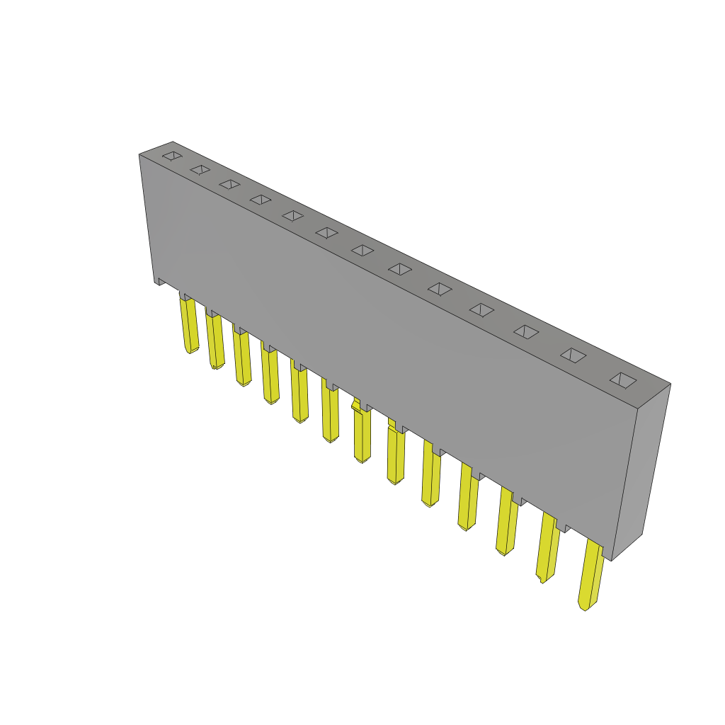 SSQ-113-02-G-S-LL by Samtec