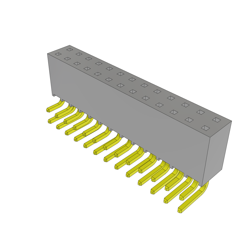 SSQ-113-02-L-D-RA by Samtec