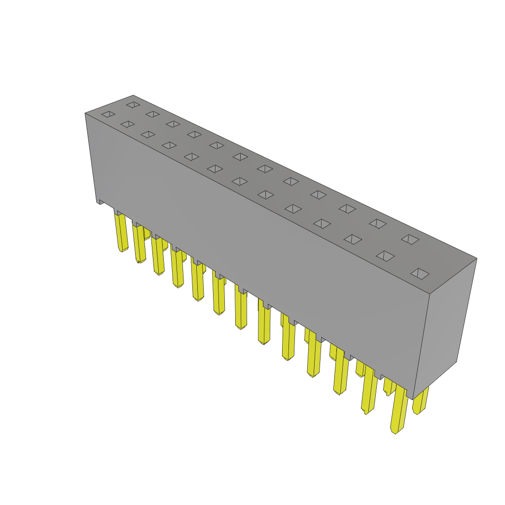 SSQ-113-02-S-D-002 by Samtec