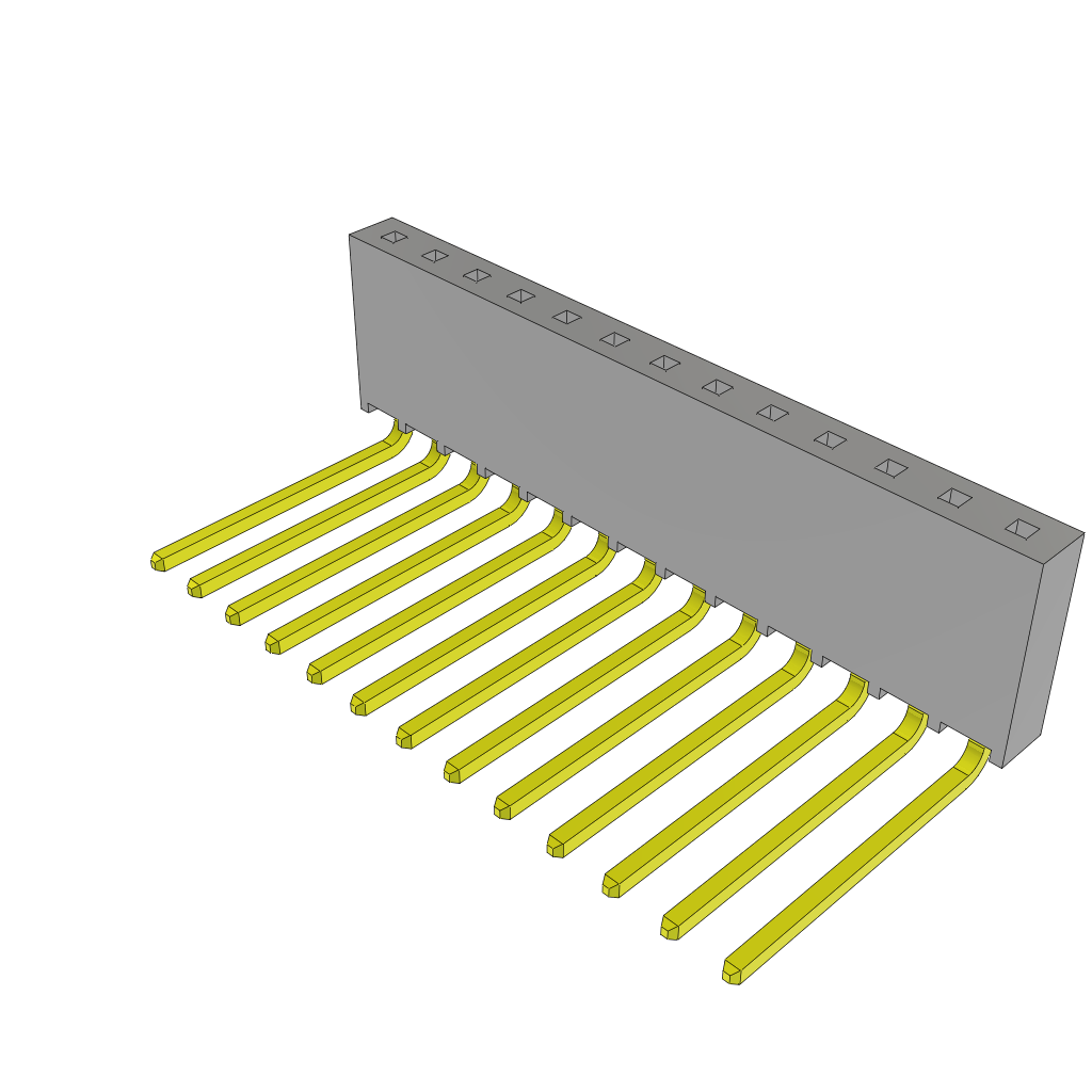 SSQ-113-04-F-S-RA by Samtec