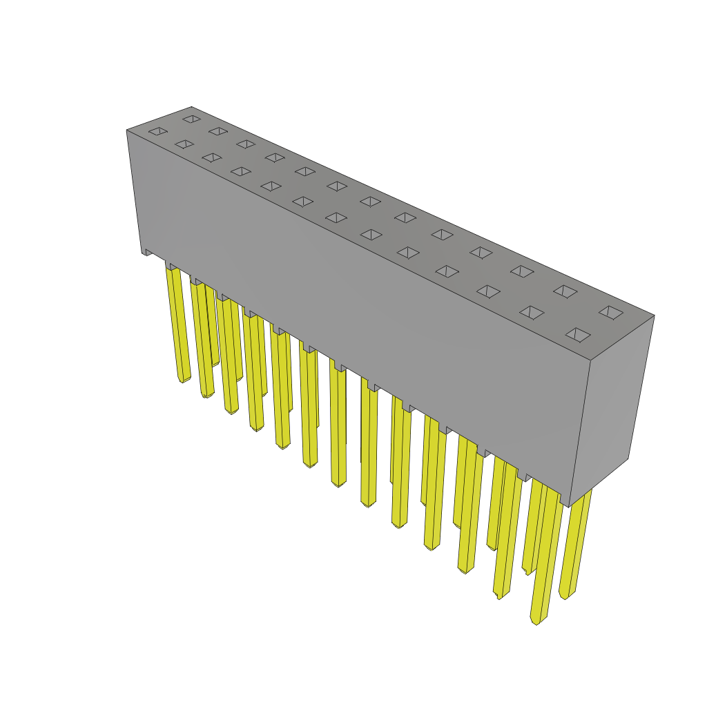 SSQ-113-23-F-D by Samtec