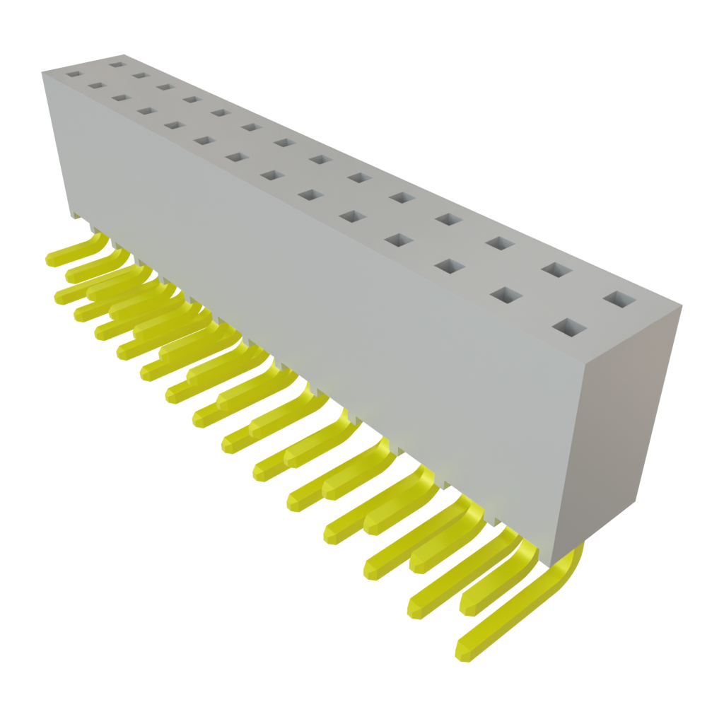 SSQ-114-02-G-D-RA by Samtec