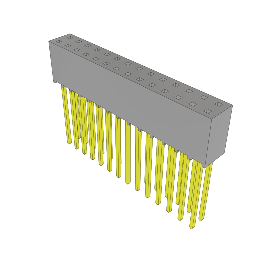 SSQ-114-04-F-D by Samtec