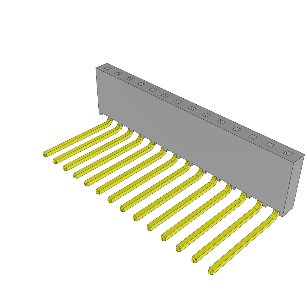 SSQ-114-04-T-S-RA by Samtec