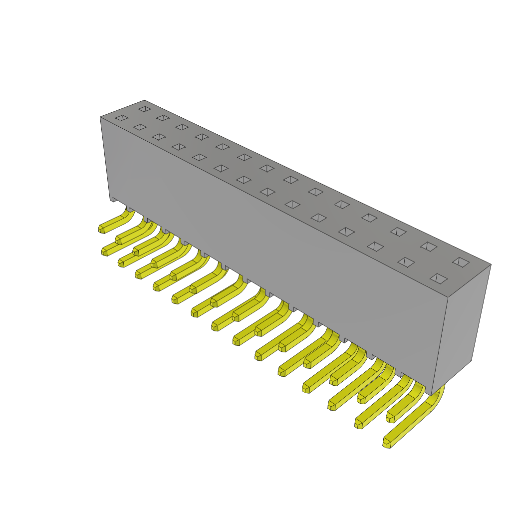 SSQ-114-22-L-D-RA by Samtec