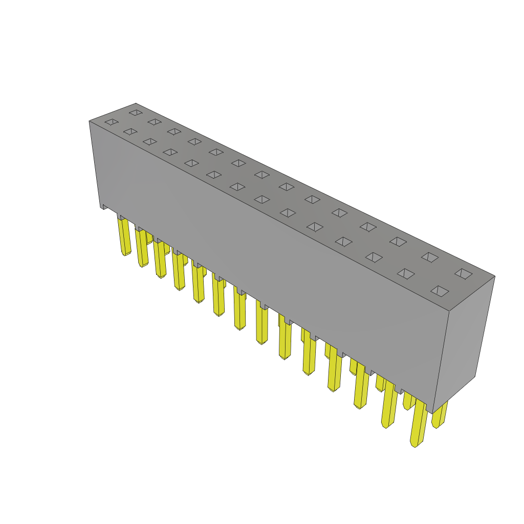 SSQ-114-22-L-D by Samtec