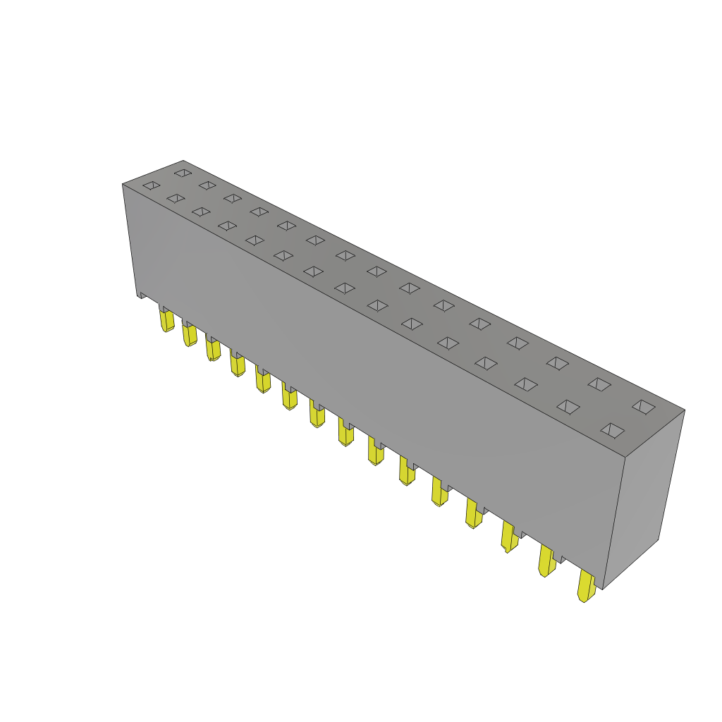 SSQ-115-01-F-D by Samtec