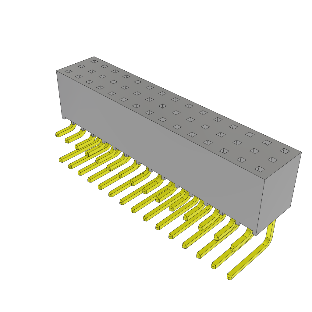 SSQ-115-02-F-Q-RA by Samtec