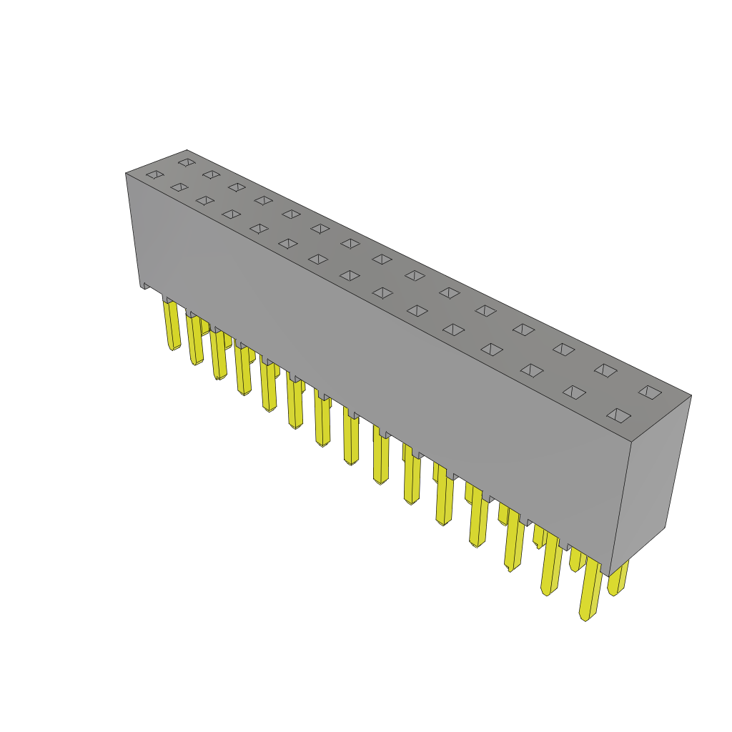 SSQ-115-02-F-D by Samtec