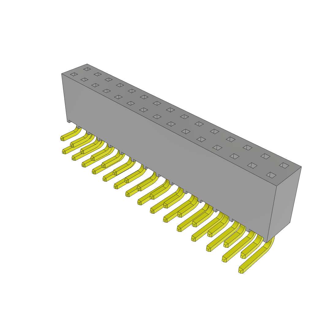 SSQ-115-02-S-D-RA by Samtec