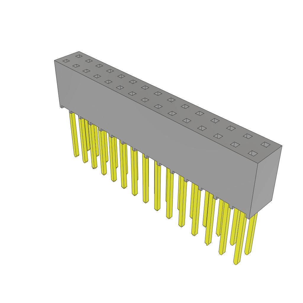 SSQ-115-03-F-D by Samtec