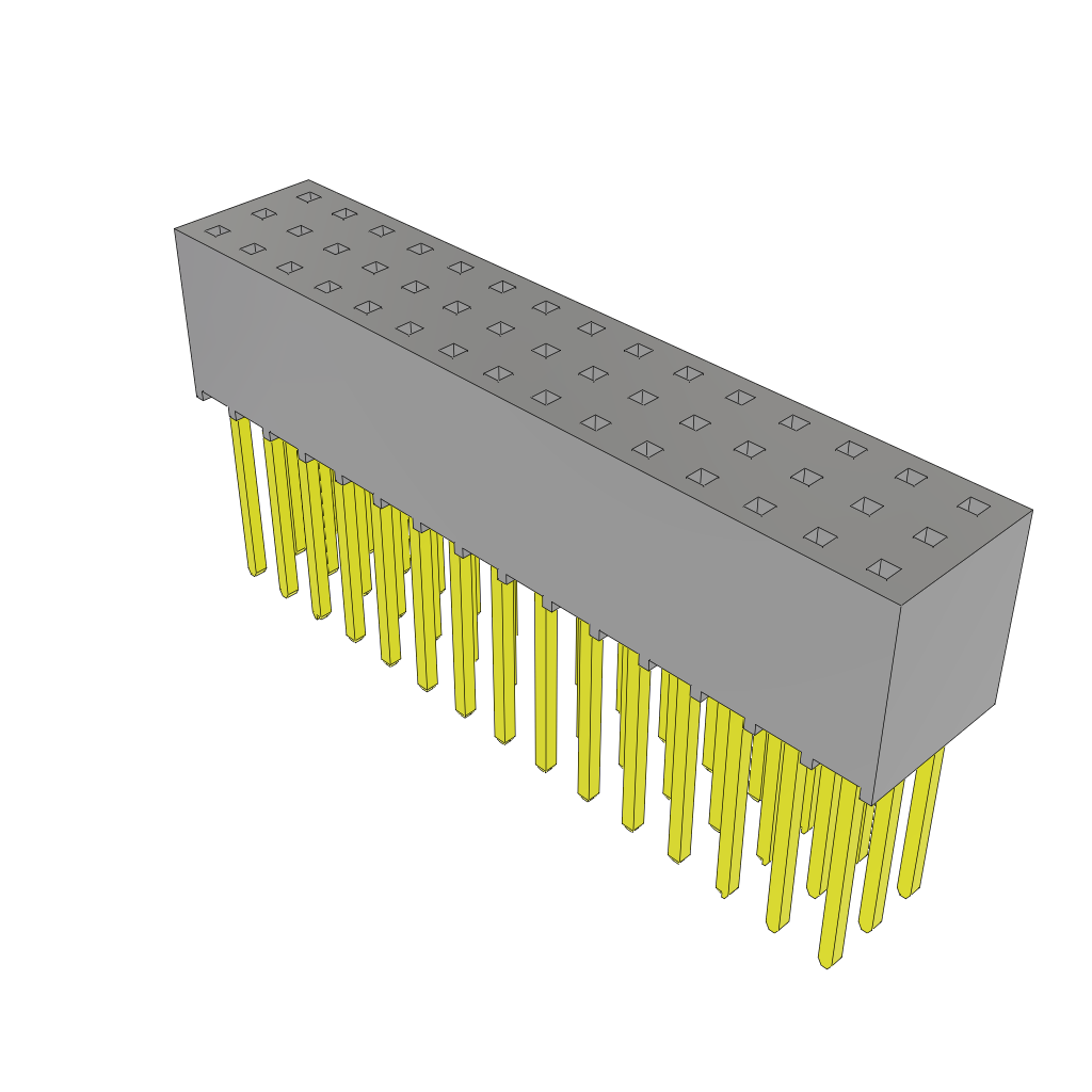 SSQ-115-03-T-T by Samtec