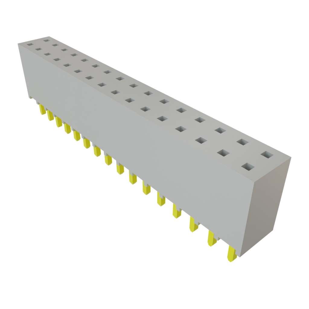 All Parts Power Products Batteries and Accessories Accessories Battery Housings-Cradles SSQ-116-01-G-D by Samtec
