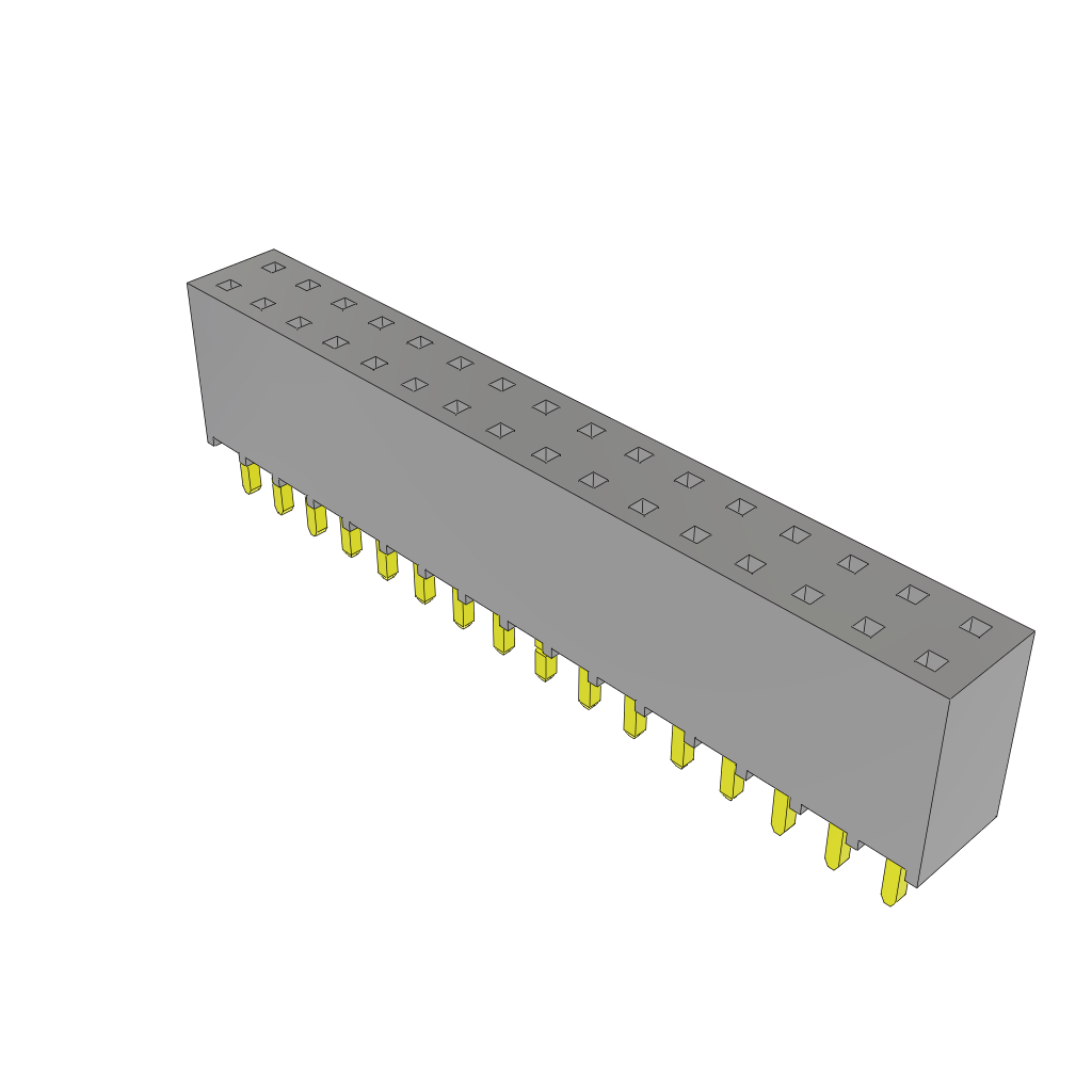 SSQ-116-01-L-D-LL by Samtec