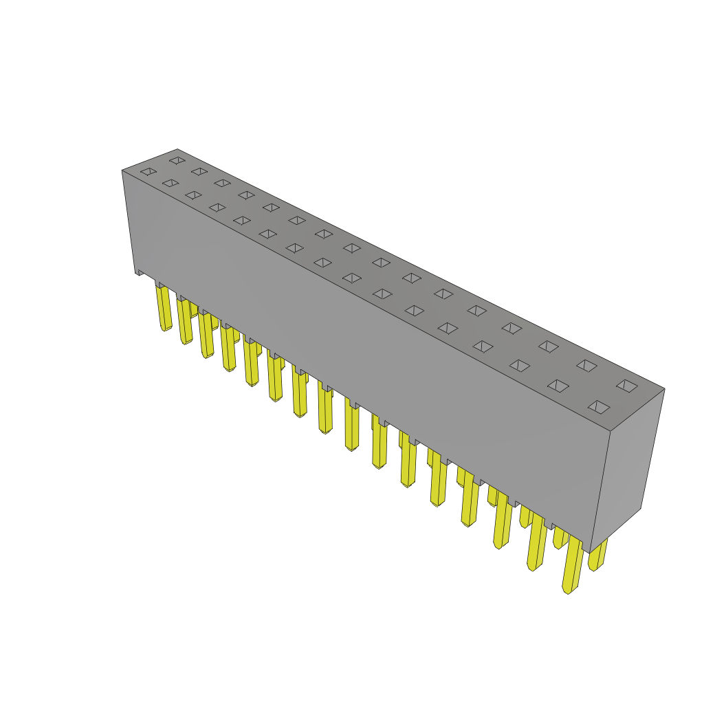 SSQ-116-02-F-D by Samtec