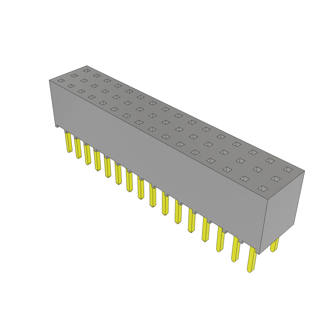 SSQ-116-02-L-Q by Samtec