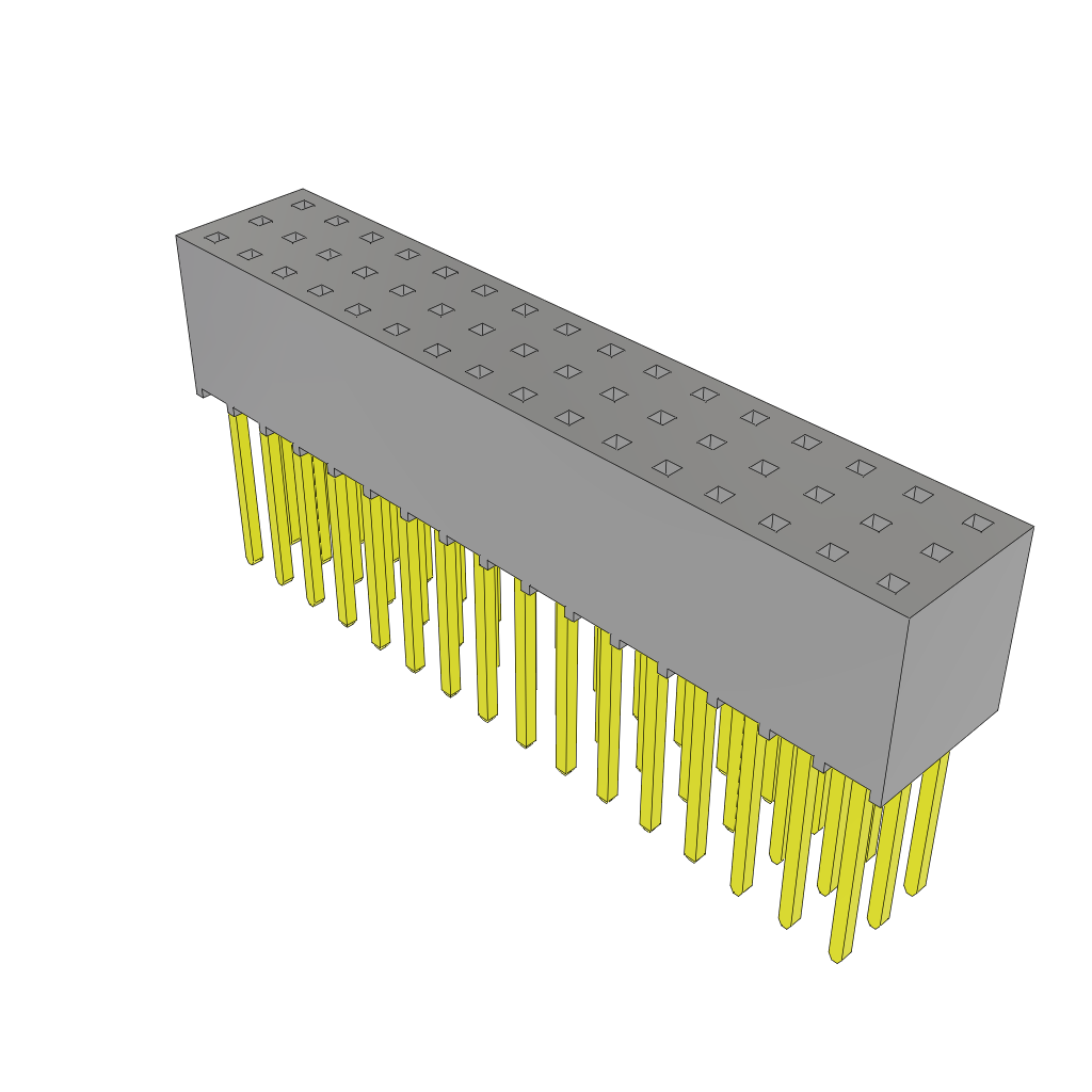 SSQ-116-03-G-T by Samtec