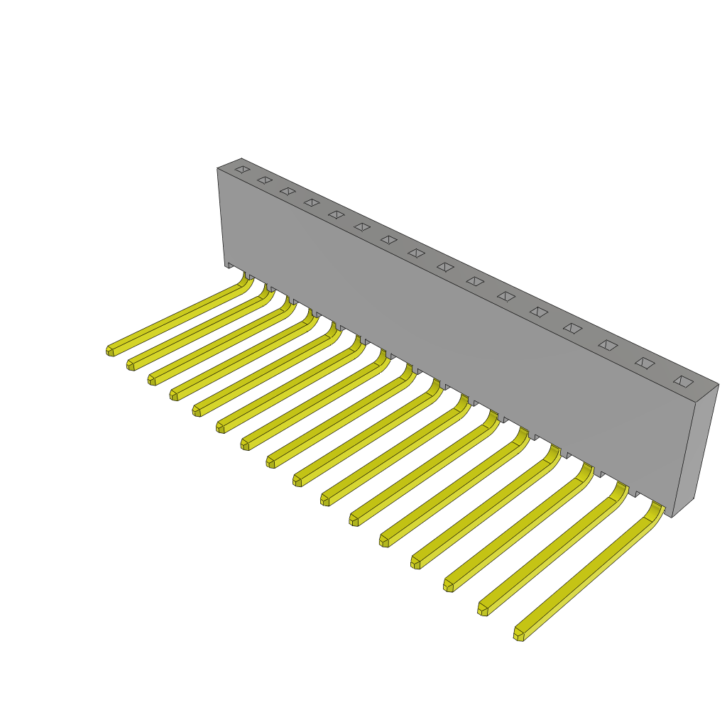 SSQ-116-04-G-S-RA by Samtec