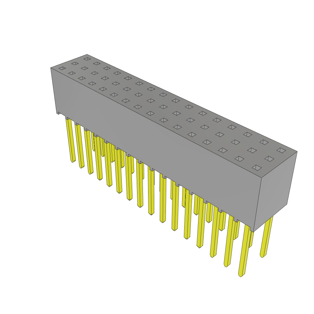 SSQ-116-23-S-Q by Samtec