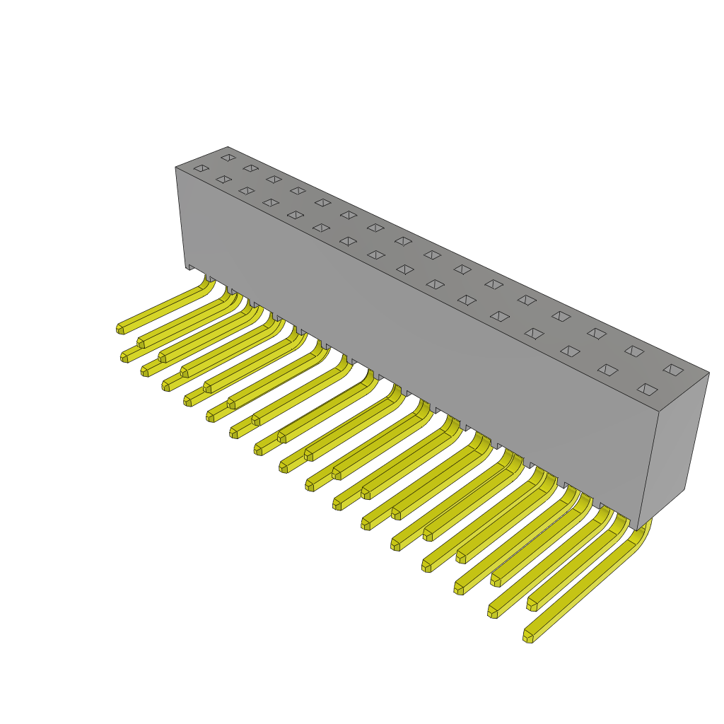 SSQ-116-23-S-D-RA by Samtec